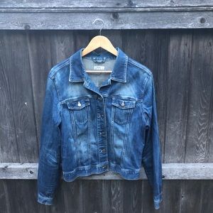 Gap 1969 blue denim button jacket with pockets